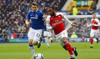 埃弗顿对阿森纳比分